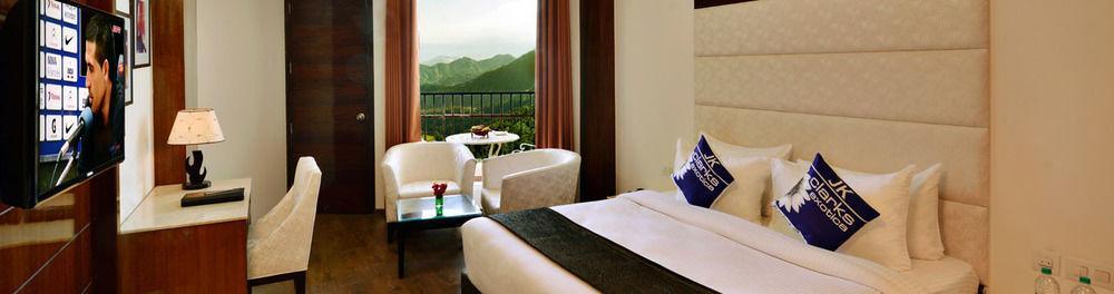 Hotel Jk Clarks Exotica Dalhousie Exterior foto