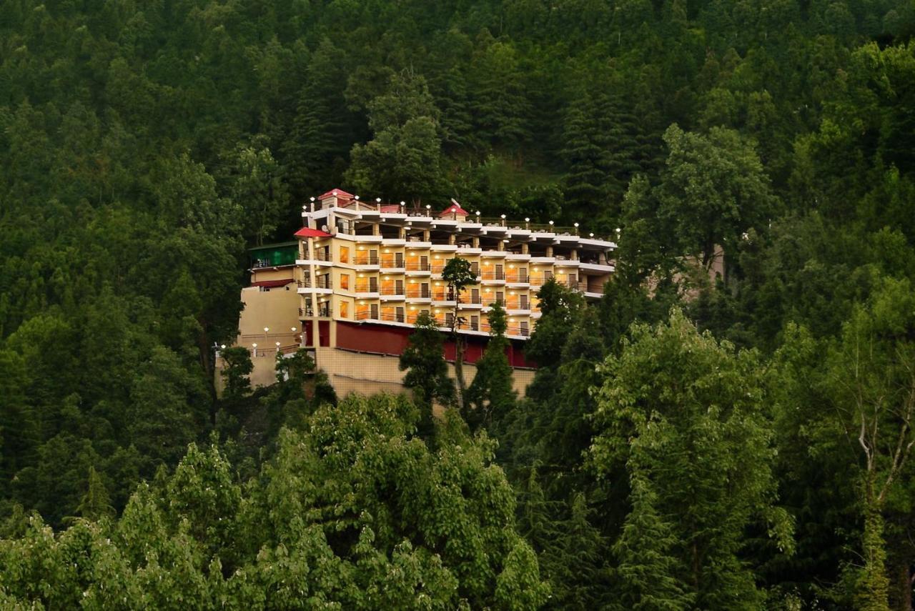 Hotel Jk Clarks Exotica Dalhousie Exterior foto