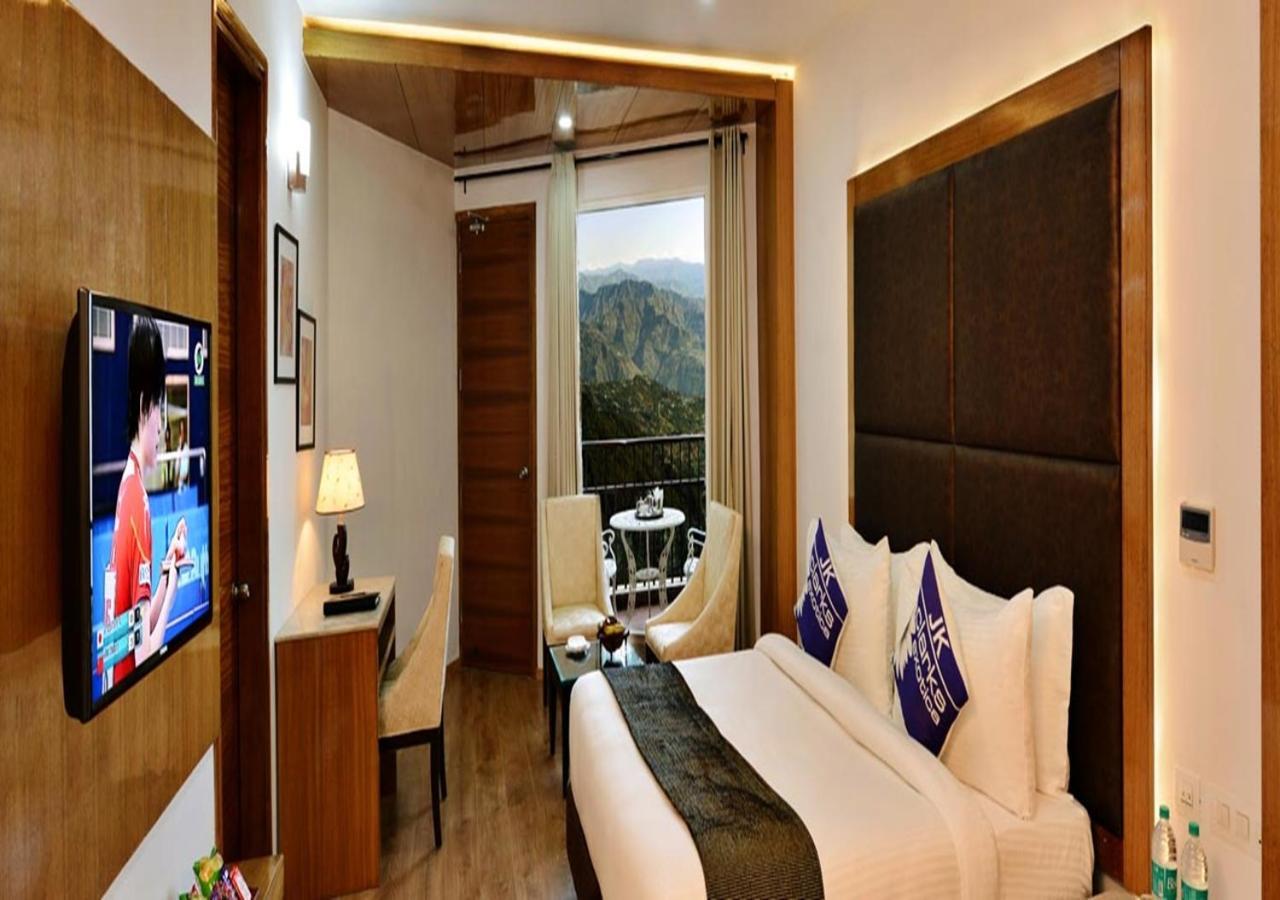 Hotel Jk Clarks Exotica Dalhousie Exterior foto
