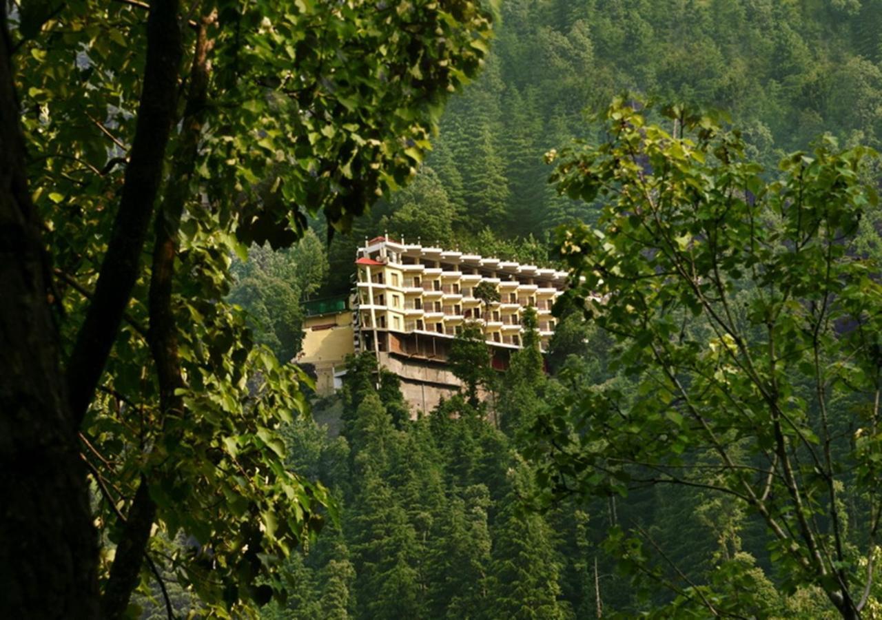 Hotel Jk Clarks Exotica Dalhousie Exterior foto